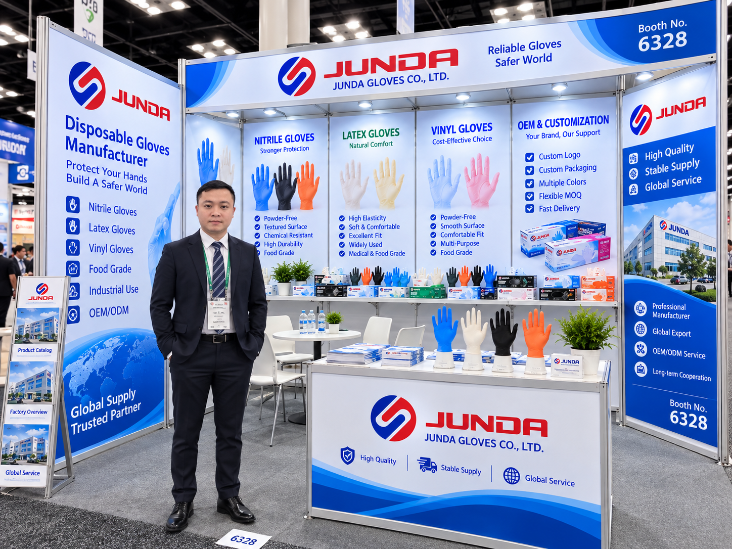 Junda Gloves at the National Safety Council Congress & Expo 2026