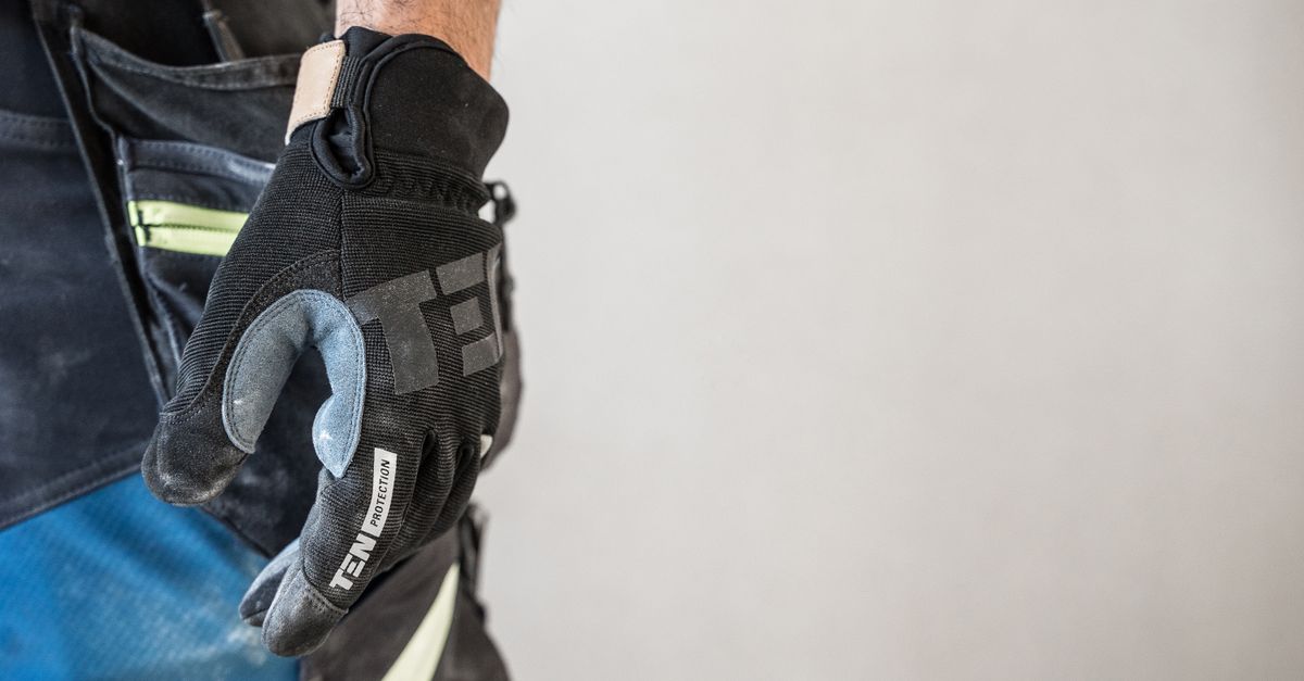 Protective gloves. Photo by Jimmy Nilsson Masth on Pexels.