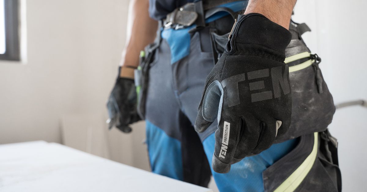 Protective gloves. Photo by Jimmy Nilsson Masth on Pexels.