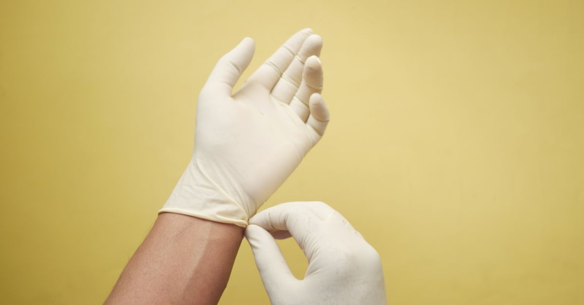 Protective gloves. Photo by Towfiqu barbhuiya on Pexels.
