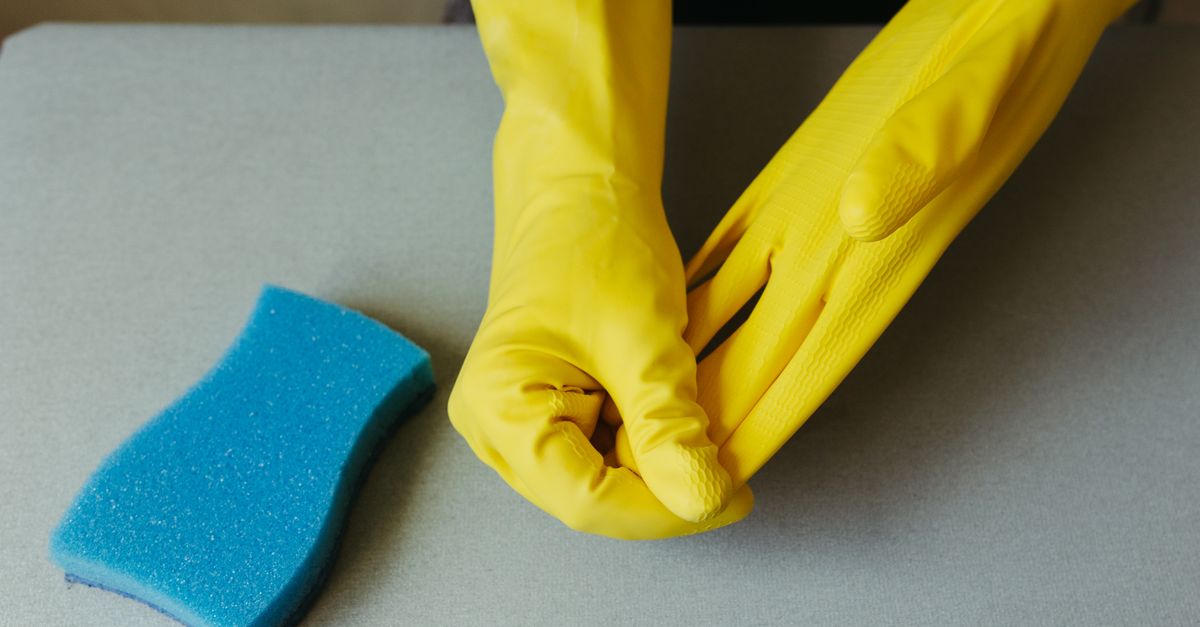 Protective gloves. Photo by Jonathan Borba on Pexels.