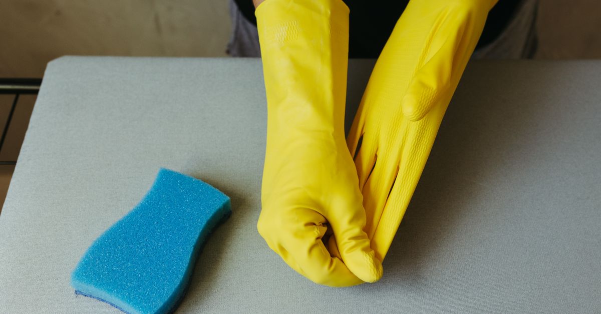 Protective gloves. Photo by Jonathan Borba on Pexels.