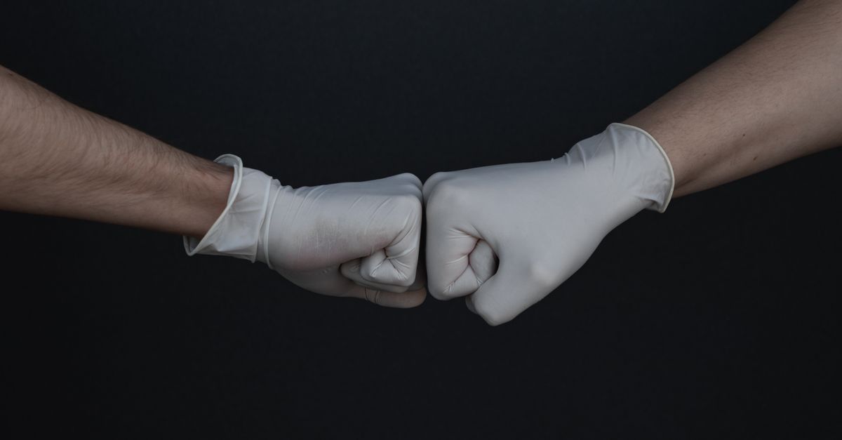 Protective gloves. Photo by Branimir Balogović on Pexels.
