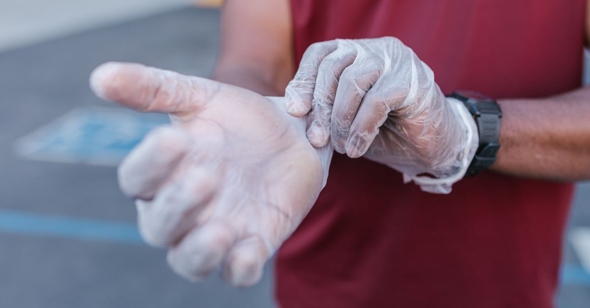 Protective gloves. Photo by RDNE Stock project on Pexels.