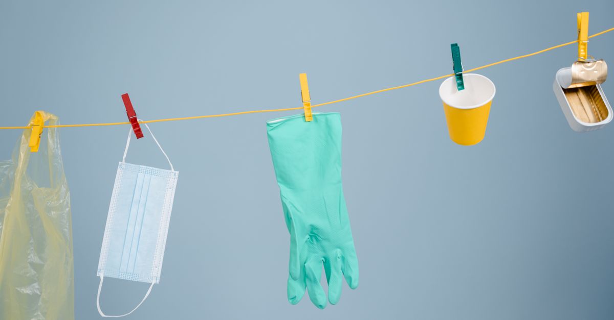 Protective gloves. Photo by MART PRODUCTION on Pexels.