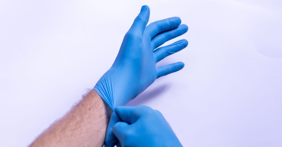 Protective gloves. Photo by Callum Hilton on Pexels.