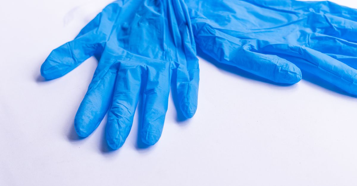 Protective gloves. Photo by Callum Hilton on Pexels.