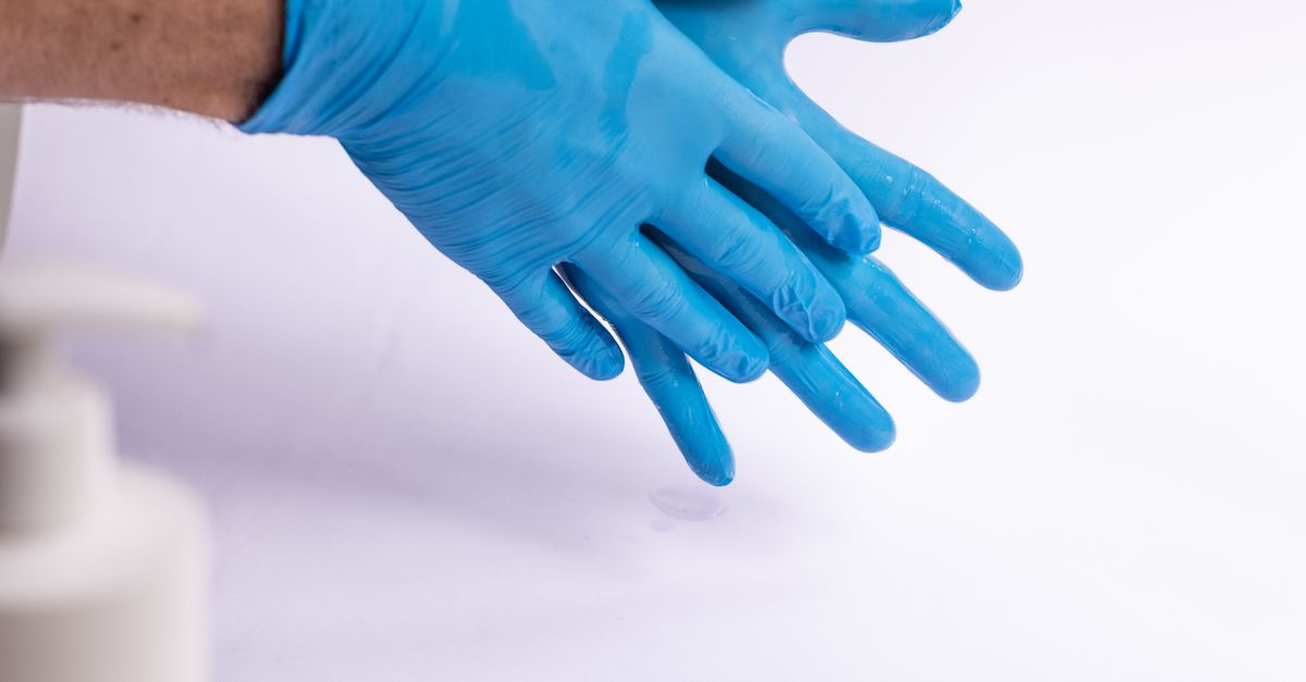 Protective gloves. Photo by Callum Hilton on Pexels.