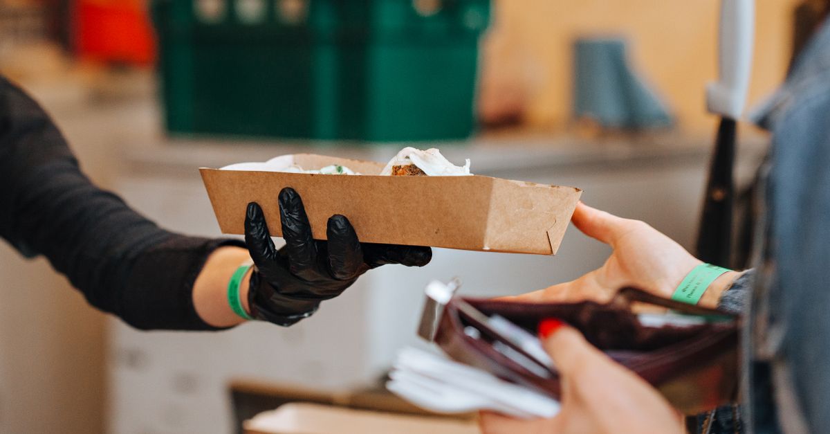Protective gloves. Photo by Julia Filirovska on Pexels.