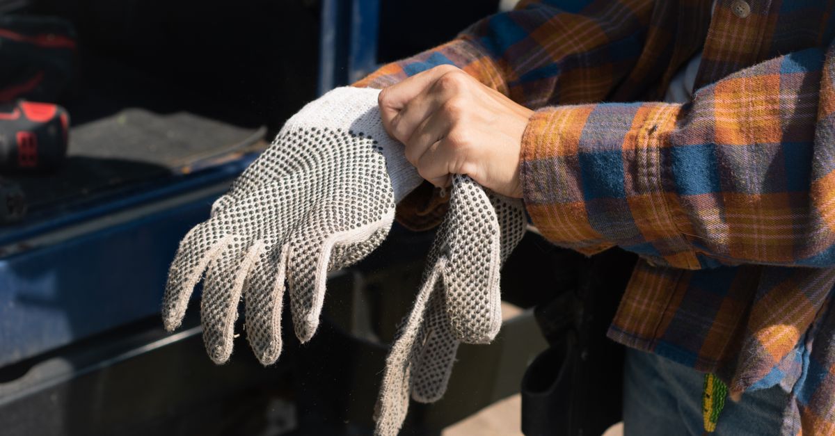 Protective gloves. Photo by Los Muertos Crew on Pexels.