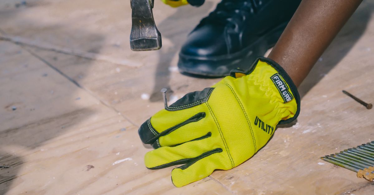 Protective gloves. Photo by Kindel Media on Pexels.