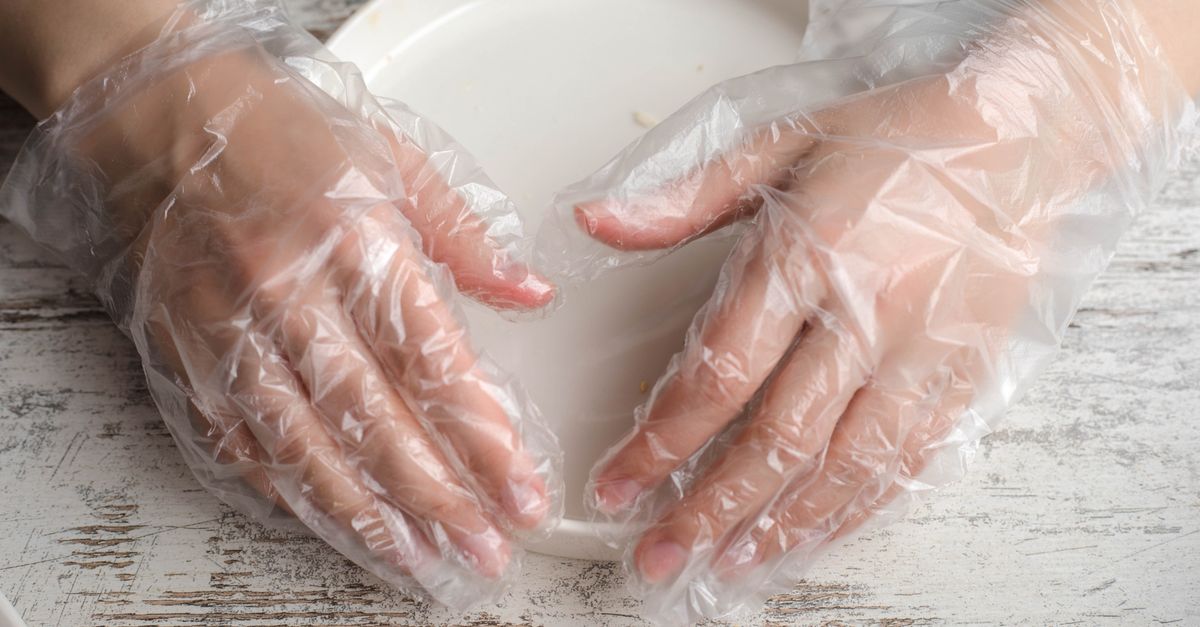 Protective gloves. Photo by Sergey Meshkov on Pexels.
