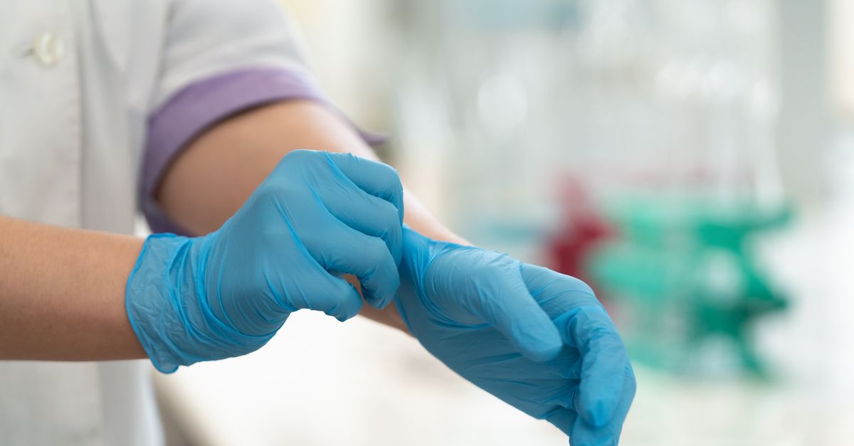 Protective gloves. Photo by Ivan S on Pexels.